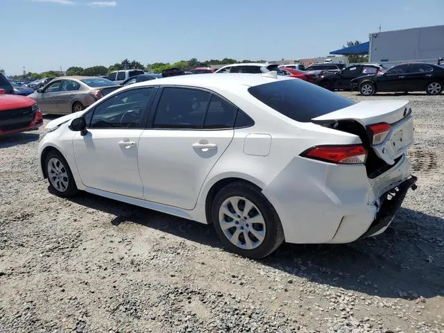 JTDEPMAE1N3022906 2022 2022 Toyota Corolla- LE 2