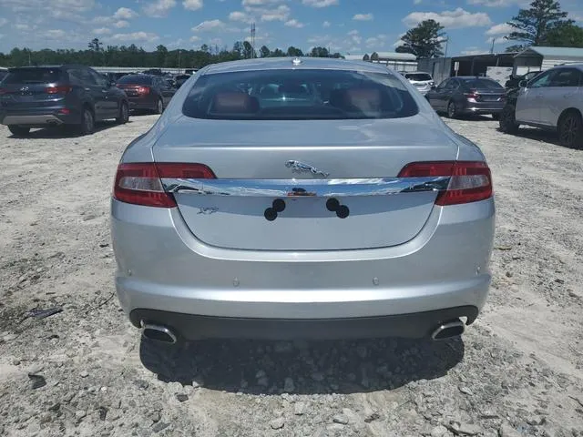 SAJWA06B99HR41835 2009 2009 Jaguar XF- Premium Luxury 6