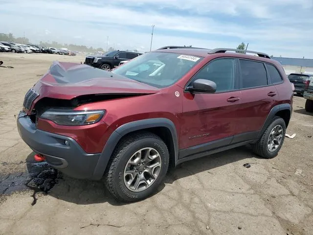 1C4PJMBX0LD609437 2020 2020 Jeep Cherokee- Trailhawk 1