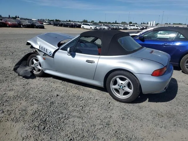 4USCH732XTLB72984 1996 1996 BMW Z3- 1-9 2