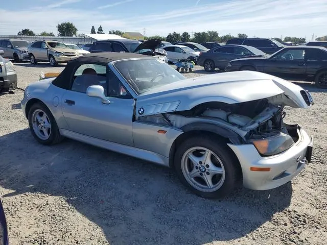 4USCH732XTLB72984 1996 1996 BMW Z3- 1-9 4