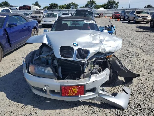 4USCH732XTLB72984 1996 1996 BMW Z3- 1-9 5