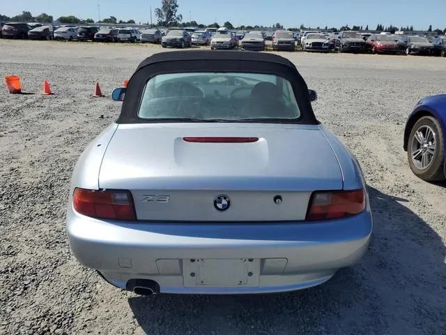 4USCH732XTLB72984 1996 1996 BMW Z3- 1-9 6