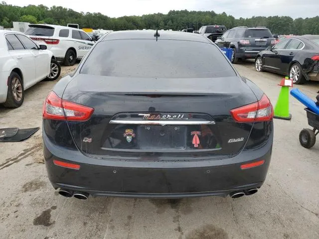 ZAM57RTA2E1089660 2014 2014 Maserati Ghibli- S 6