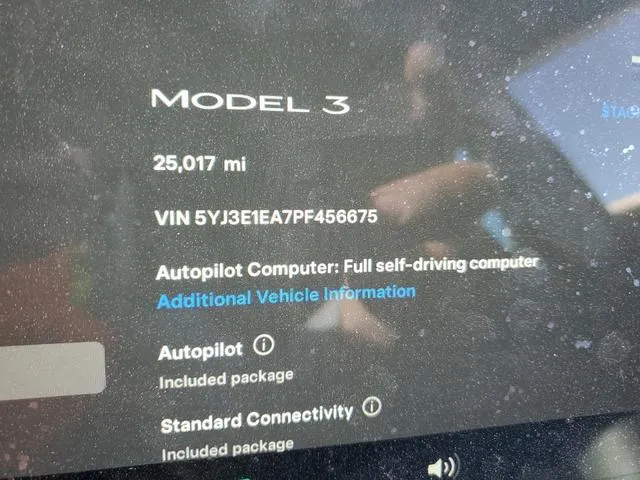 5YJ3E1EA7PF456675 2023 2023 Tesla MODEL 3 9