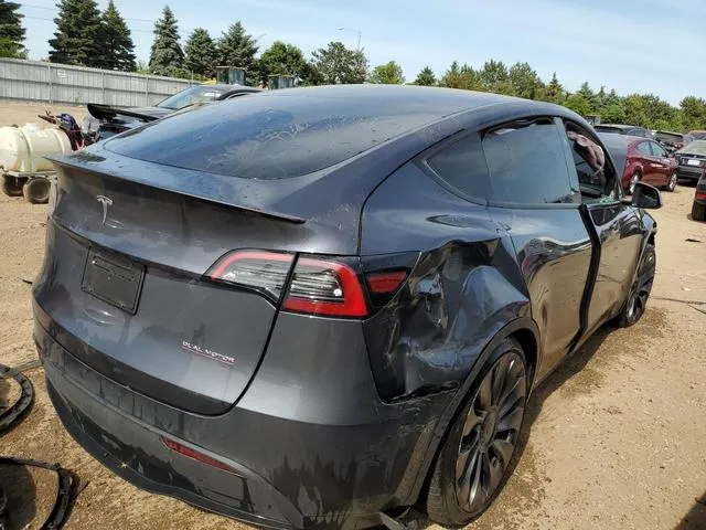 7SAYGDEFXPF939013 2023 2023 Tesla MODEL Y 3