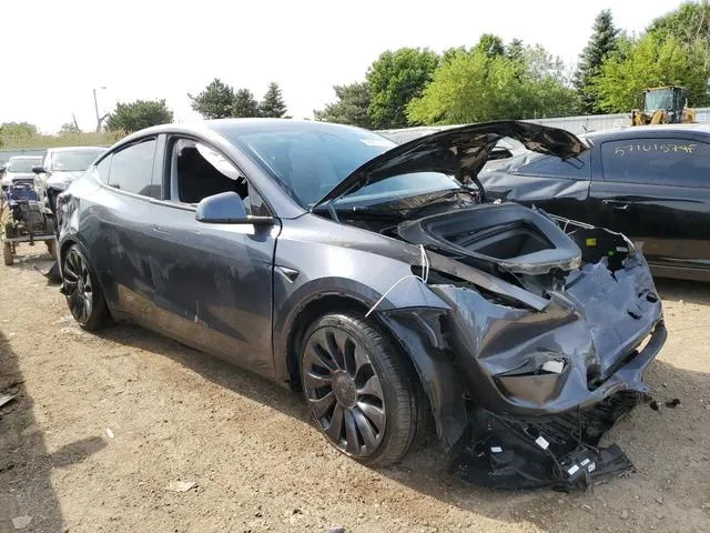 7SAYGDEFXPF939013 2023 2023 Tesla MODEL Y 4