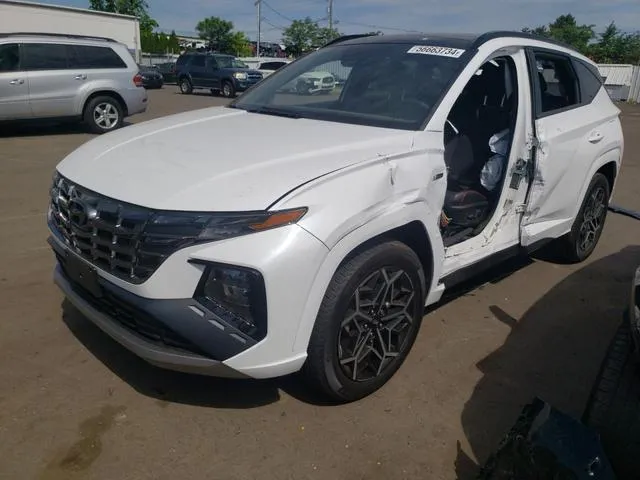 KM8JFCD17RU142578 2024 2024 Hyundai Tucson- N Line 1