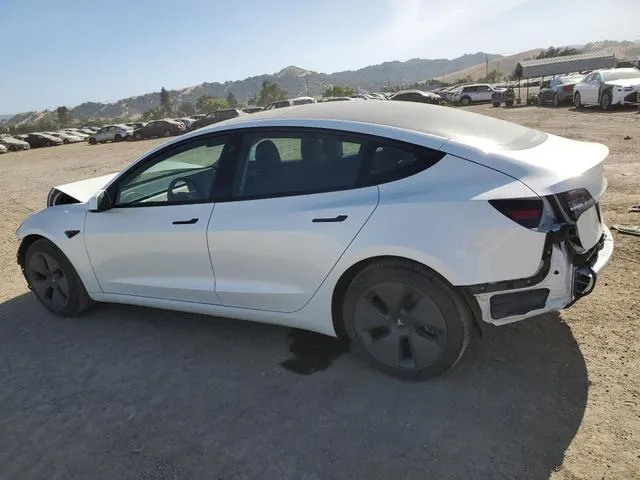 5YJ3E1EB4NF277418 2022 2022 Tesla MODEL 3 2