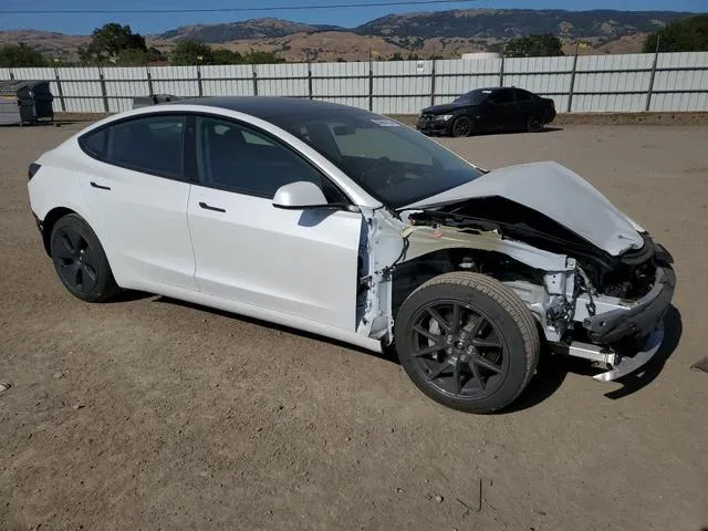 5YJ3E1EB4NF277418 2022 2022 Tesla MODEL 3 4