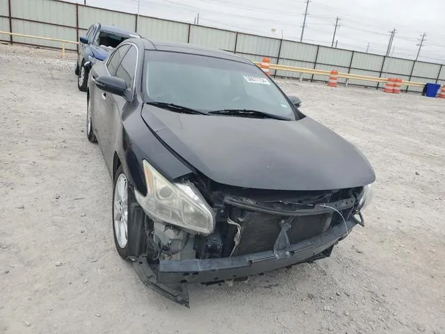 1N4AA5AP0EC492888 2014 2014 Nissan Maxima- S 5