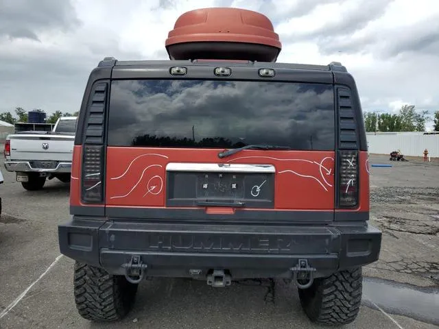 5GRGN23U33H115058 2003 2003 Hummer H2 6