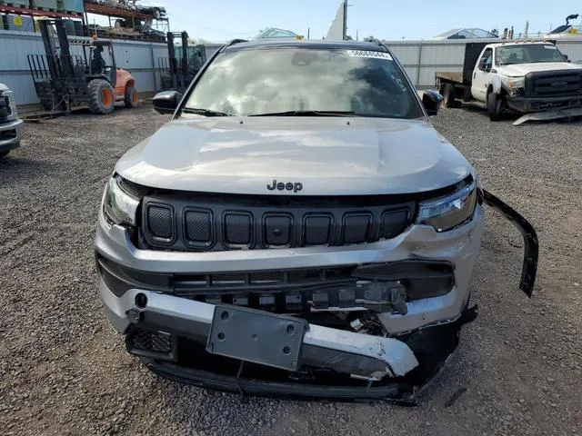 3C4NJCBB1NT214783 2022 2022 Jeep Compass- Latitude 5