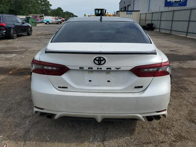 4T1K61AK8NU067471 2022 2022 Toyota Camry- Xse 6