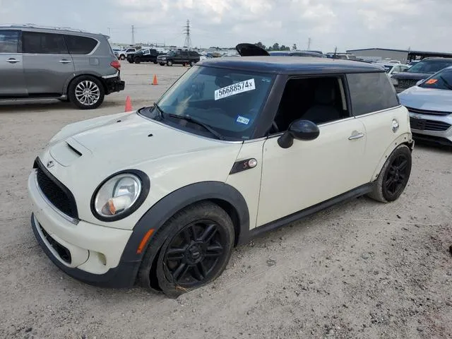 WMWSV3C59DT393632 2013 2013 Mini Cooper- S 1