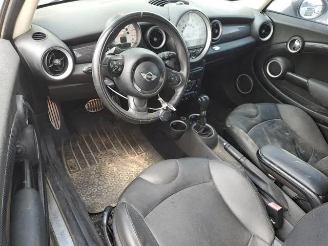 WMWSV3C59DT393632 2013 2013 Mini Cooper- S 8