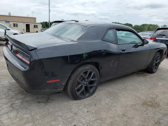 2C3CDZAG7NH103375 2022 2022 Dodge Challenger- Sxt 3