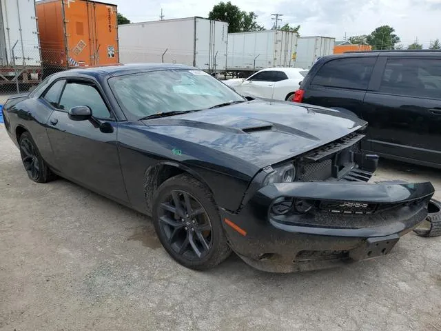 2C3CDZAG7NH103375 2022 2022 Dodge Challenger- Sxt 4