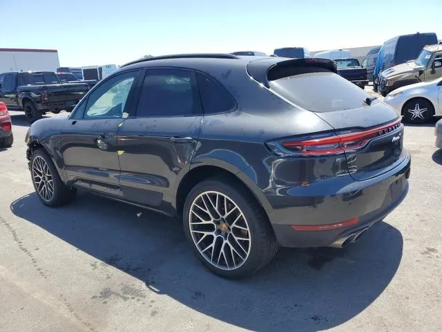 WP1AB2A51LLB30892 2020 2020 Porsche Macan- S 2