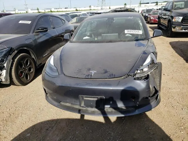 5YJ3E1EB5NF192782 2022 2022 Tesla MODEL 3 5