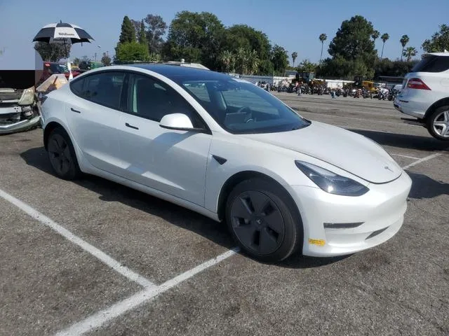 5YJ3E1EB4NF307906 2022 2022 Tesla MODEL 3 4