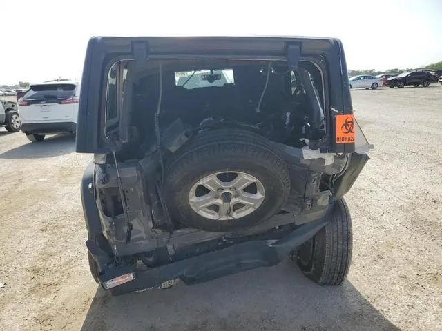 1C4HJXDN5NW144890 2022 2022 Jeep Wrangler- Sport 6