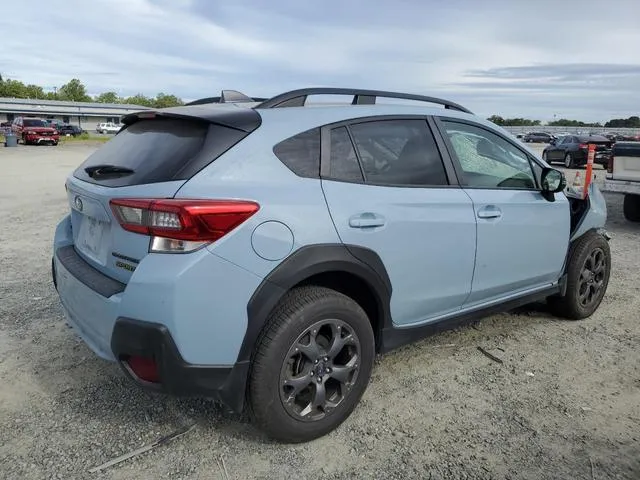 JF2GTHSC8NH254321 2022 2022 Subaru Crosstrek- Sport 3