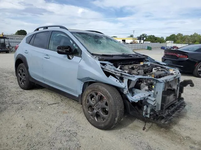 JF2GTHSC8NH254321 2022 2022 Subaru Crosstrek- Sport 4