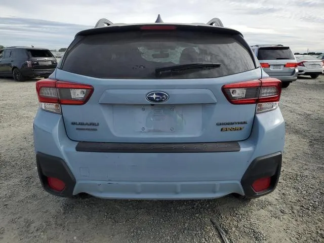 JF2GTHSC8NH254321 2022 2022 Subaru Crosstrek- Sport 6