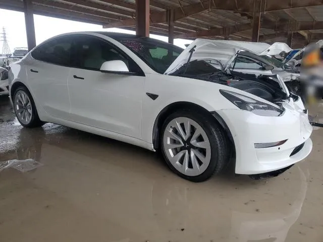 5YJ3E1EB4NF152094 2022 2022 Tesla MODEL 3 4