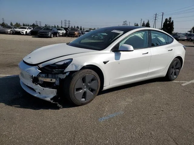 5YJ3E1EAXNF117891 2022 2022 Tesla MODEL 3 1