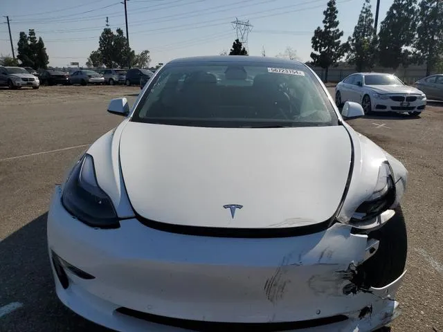 5YJ3E1EAXNF117891 2022 2022 Tesla MODEL 3 5