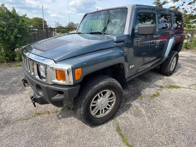 5GTDN13E378101277 2007 2007 Hummer H3 2