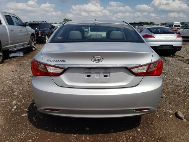 5NPEB4AC2CH437070 2012 2012 Hyundai Sonata- Gls 6