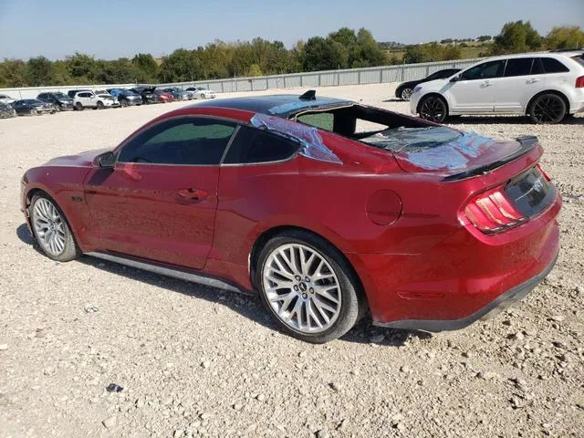 1FA6P8CF1L5158591 2020 2020 Ford Mustang- GT 2