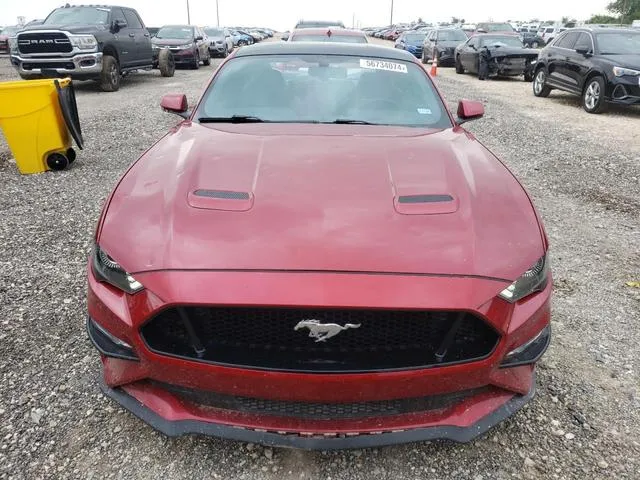 1FA6P8CF1L5158591 2020 2020 Ford Mustang- GT 5