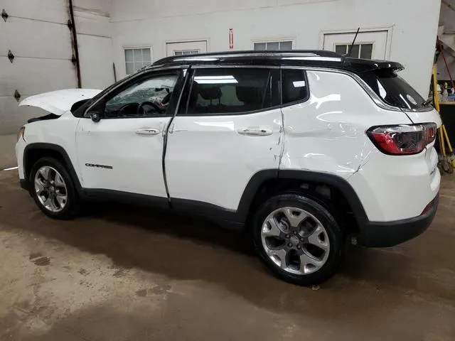 3C4NJDCB6MT547077 2021 2021 Jeep Compass- Limited 2