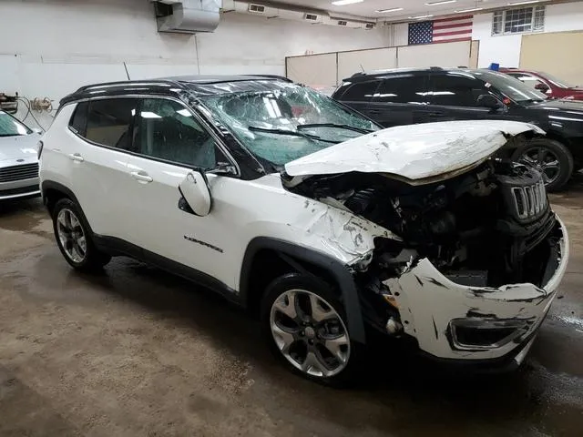 3C4NJDCB6MT547077 2021 2021 Jeep Compass- Limited 4