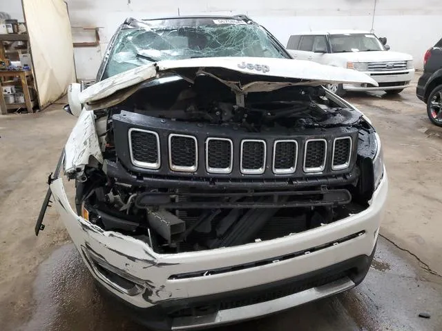 3C4NJDCB6MT547077 2021 2021 Jeep Compass- Limited 5