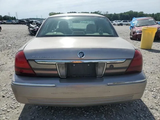 2MEFM75V08X652544 2008 2008 Mercury Grand Marquis- LS 6