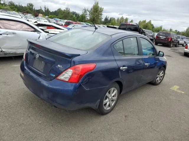 3N1CN7AP9DL882848 2013 2013 Nissan Versa- S 3