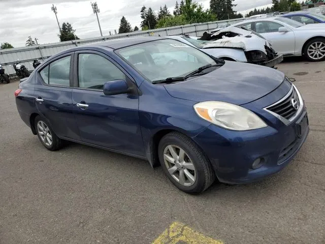 3N1CN7AP9DL882848 2013 2013 Nissan Versa- S 4