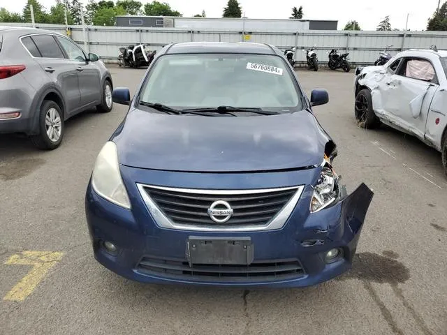 3N1CN7AP9DL882848 2013 2013 Nissan Versa- S 5