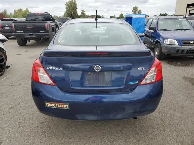 3N1CN7AP9DL882848 2013 2013 Nissan Versa- S 6