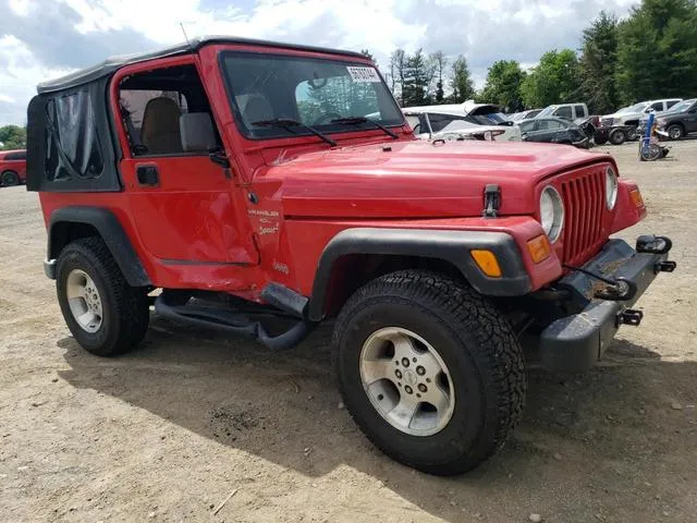 1J4FA49S2YP712249 2000 2000 Jeep Wrangler- Sport 4