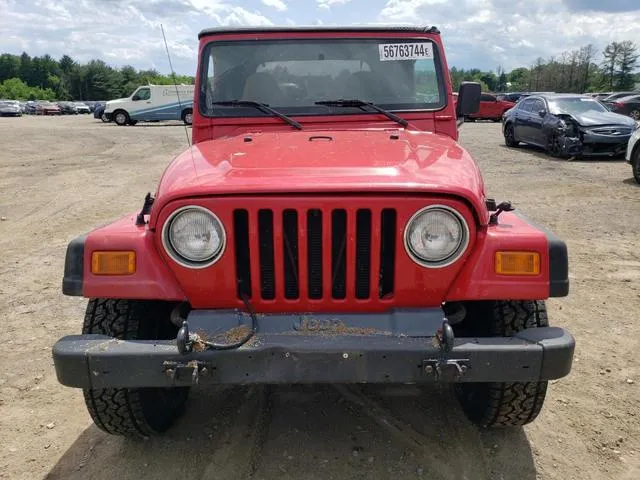 1J4FA49S2YP712249 2000 2000 Jeep Wrangler- Sport 5