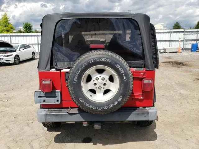 1J4FA49S2YP712249 2000 2000 Jeep Wrangler- Sport 6