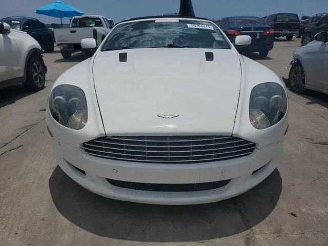 SCFAD02A27GB07670 2007 2007 Aston Martin DB9- Volante 5