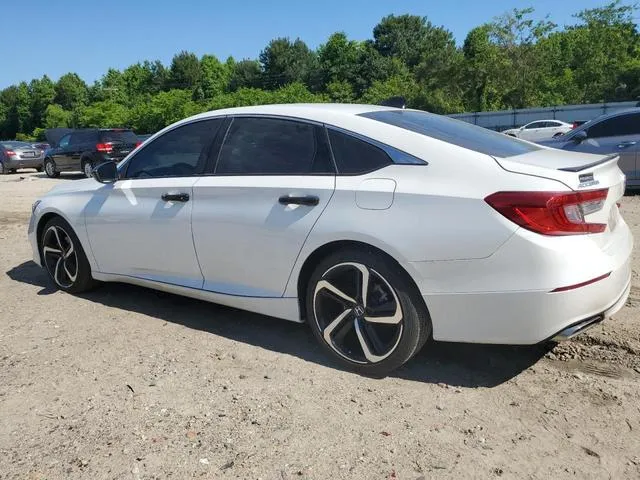 1HGCV1F31NA089358 2022 2022 Honda Accord- Sport 2