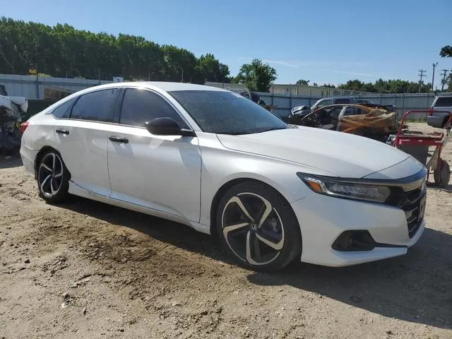 1HGCV1F31NA089358 2022 2022 Honda Accord- Sport 4